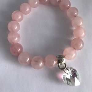 Love ❤️ Rose quartz bracelet